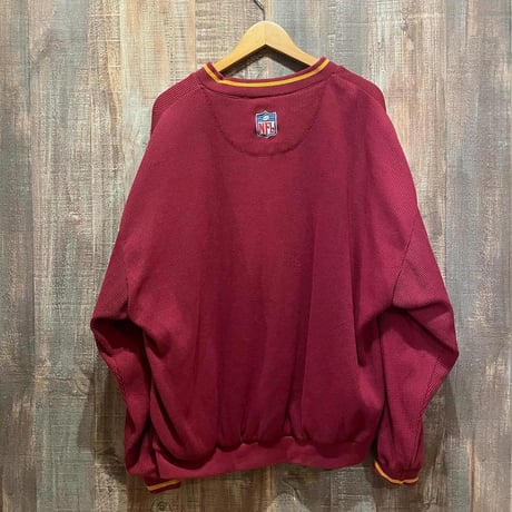 NFL REDSKINS 裏地付スウェット