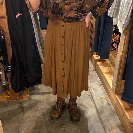 SAG HARBOR フルボタンスカート