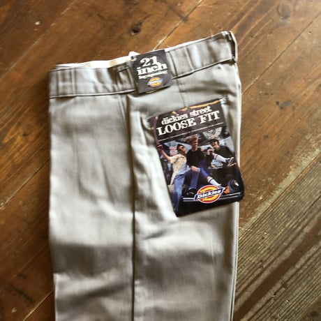 NOS USA製ディッキーズワークパンツ ルーズフィット W30×L32 (19)
