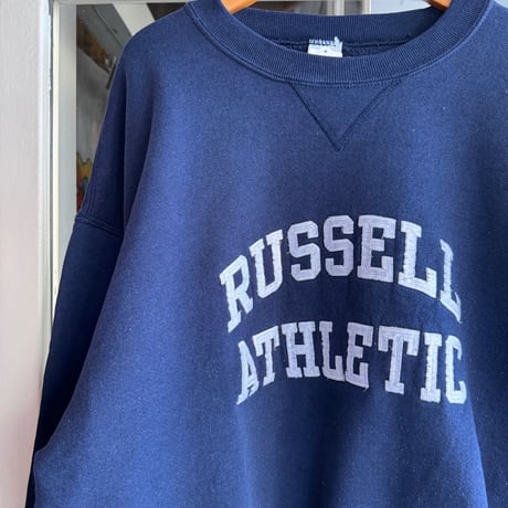 〜00's RUSSELL ロゴスウェット L