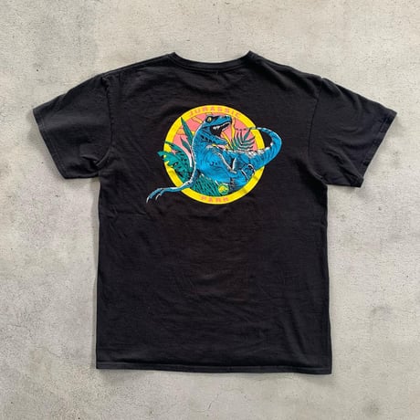 ジュラシックパーク両面Tシャツ