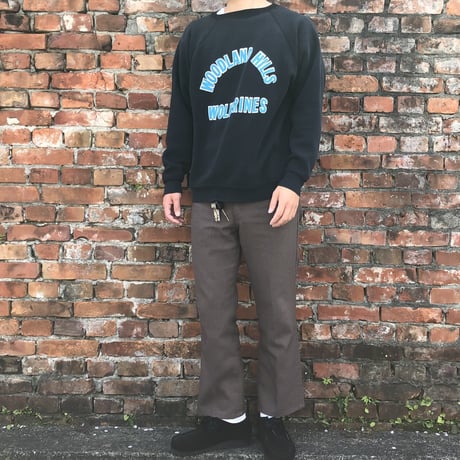 80's WOODLAND HILLS WOLVERINESスウェット