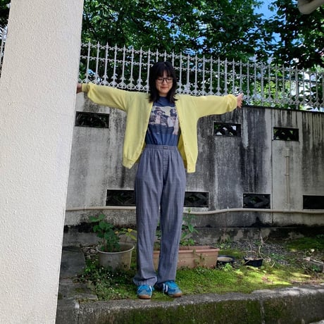 POLOウィンドウ・ペンパジャマパンツ