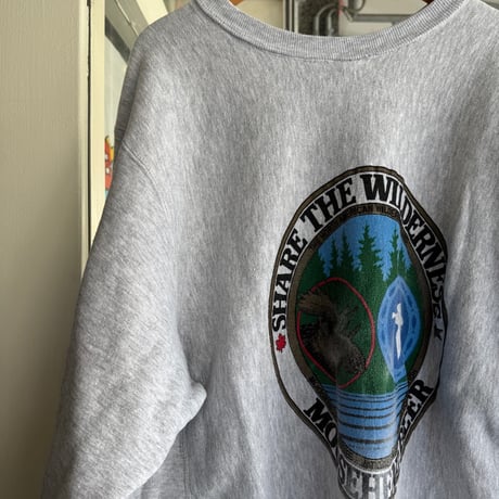 90's MOOSEHEAD BEER スウェット L