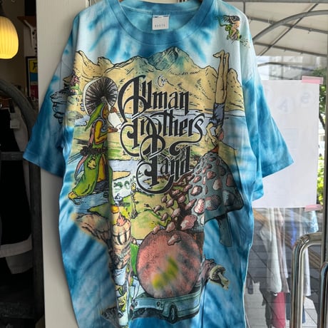 90's The Allman Brothers Band タイダイTシャツ　XL