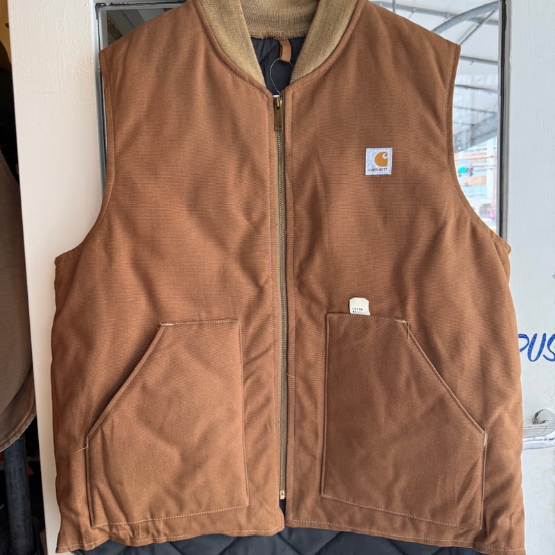 Carhartt ダックベスト VQ196 XLT | CUSTOM FEVER