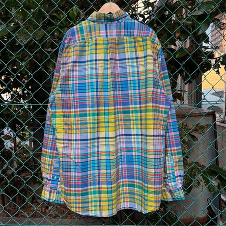 POLO Ralph Lauren マルチカラー マドラスチェックシャツ