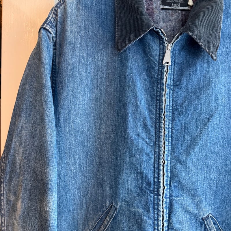 70's SEARSデニムワークジャケット | CUSTOM FEVER