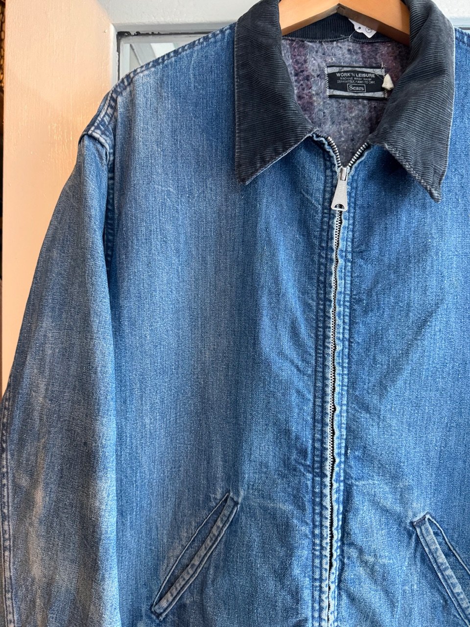70's SEARSデニムワークジャケット | CUSTOM FEVER