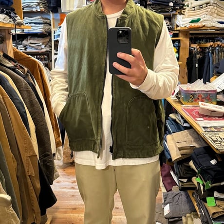 USA製FILSON コットンベスト XL