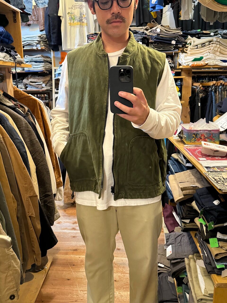 USA製FILSON コットンベスト XL | CUSTOM FEVER USA製FILSON コットンベスト XL | CUSTOM FEVER