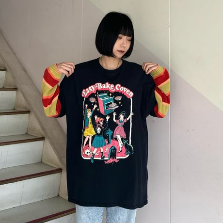 Easy-Bake Coven プリントTシャツ