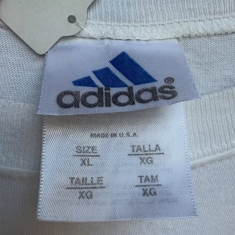 USA製 adidas ラグランTシャツ