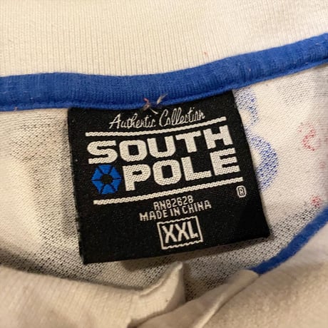 SOUTH POLEビッグポロシャツ