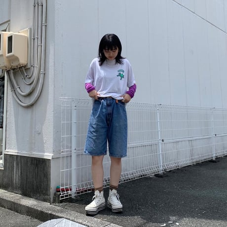 Levi's505デニムショーツ