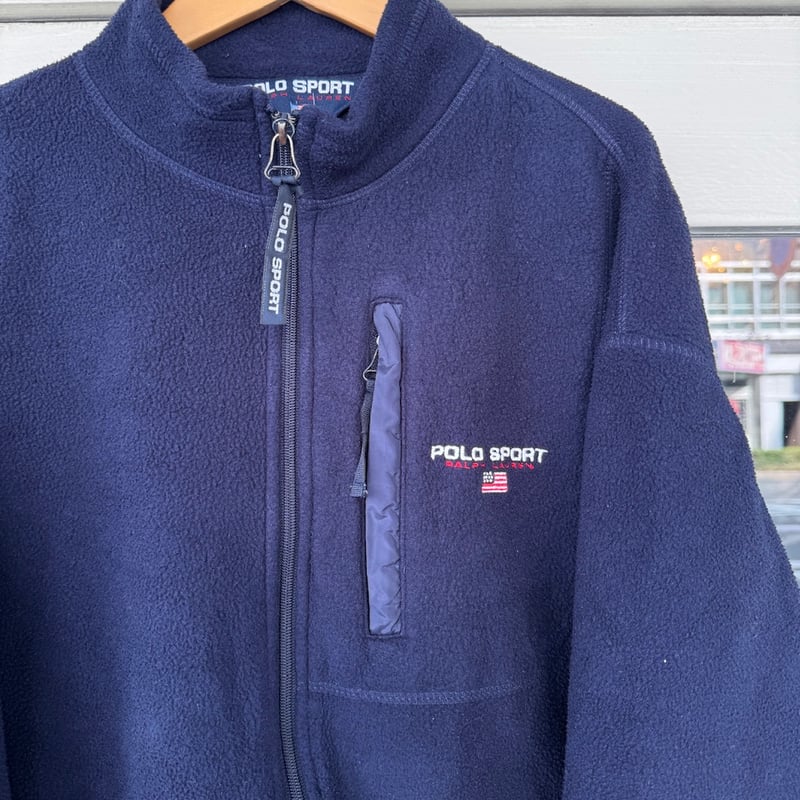 POLO SPORT Ralph Lauren フルジップフリースジャケット | CUSTO