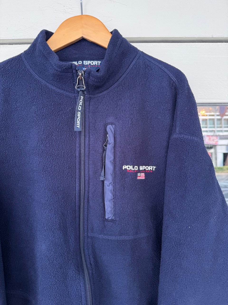 POLO SPORT Ralph Lauren フルジップフリースジャケット | CUSTO