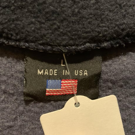 USA製オリンピック刺繍フリースフルジップ