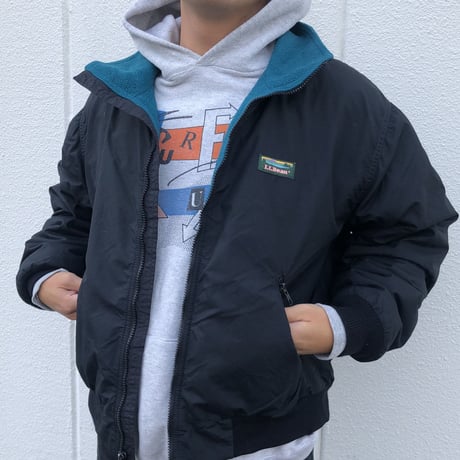 USA製 L.L.Bean〝Warm-up Jacket〟
