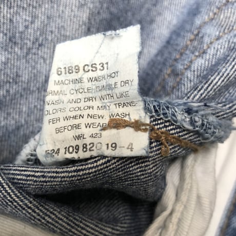 80's〜90's未使用USA製Levi's501 W32×L30 STONEWASHED