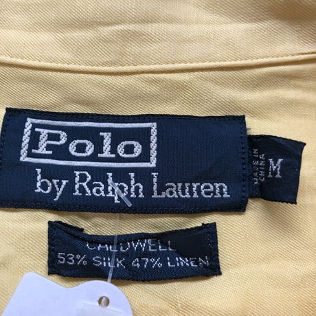 Ralph Lauren 半袖無地シャツ 〝CALDWELL〟M