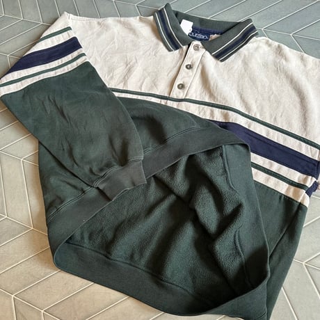 90s 襟付きスウェット
