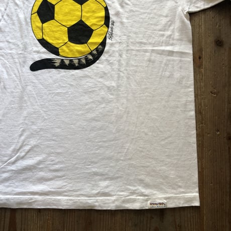 Kliban cat Tシャツ〝SOCCER〟