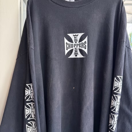 WEST COAST CHOPPERS 袖プリントロンT