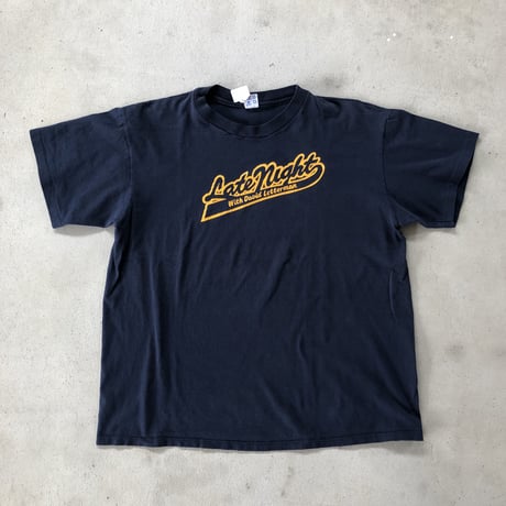 80年代Late Night with David LettermanチャンピオンTシャツ XL