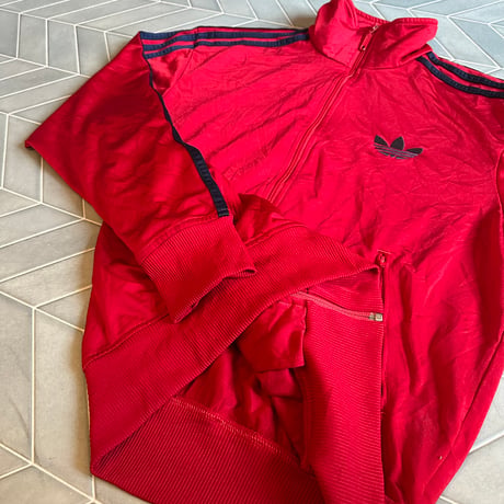 adidas トラックジャケット