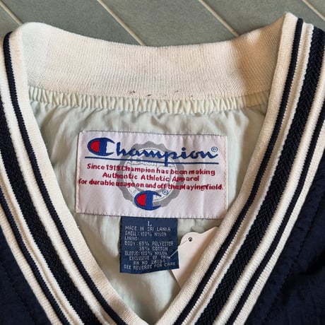 90s champion カレッジプルオーバー