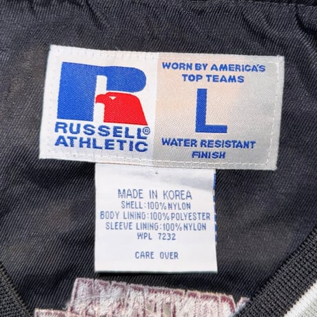 RUSSELL ATHLETIC ナイロンプルオーバー