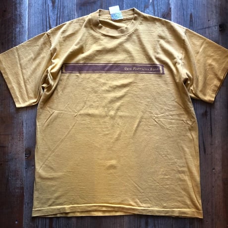 USA製90's DAVE MATTHEWS BAND Tシャツ L