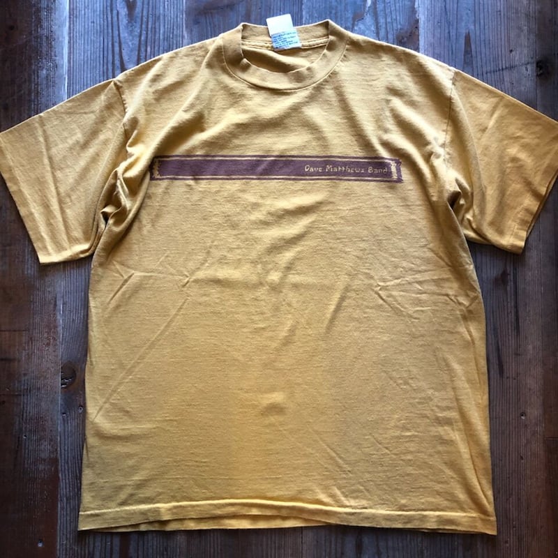USA製90's DAVE MATTHEWS BAND Tシャツ L | CUSTOM FEVER USA製90's DAVE MATTHEWS BAND Tシャツ L | CUSTOM FEVER