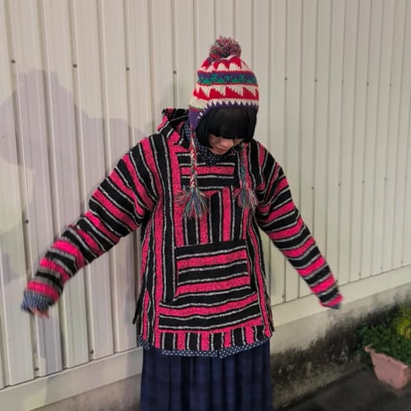 EMISA メキシカンパーカー