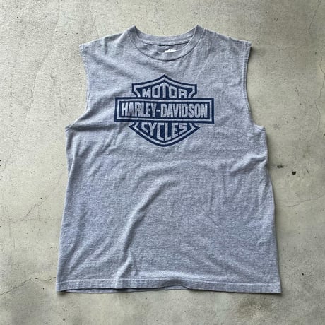 ハーレーノースリーブTシャツ