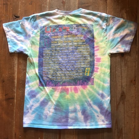 ロラパルーザ 音楽イベントTシャツ