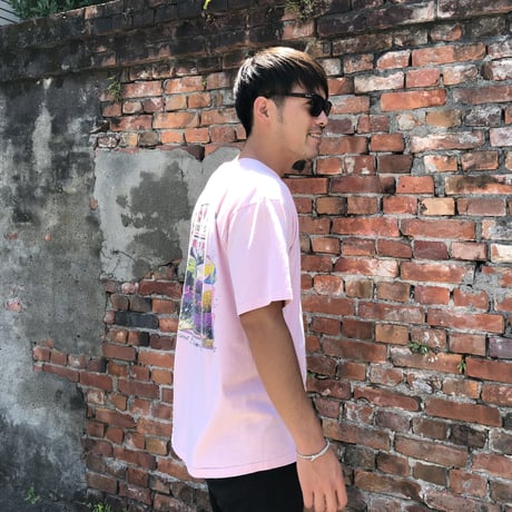 90'sUSA製RONJONプリントT XL