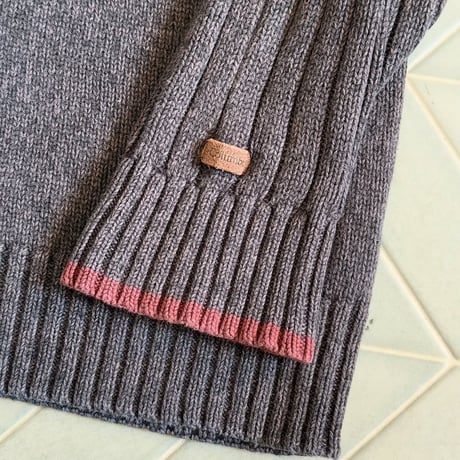 Columbia コットンニット