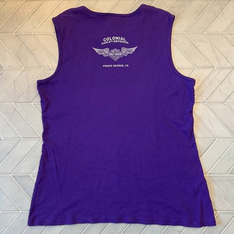 USA製 Harley-Davidson タンクトップ