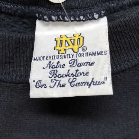 USA製 NOTRE DAME スウェットL