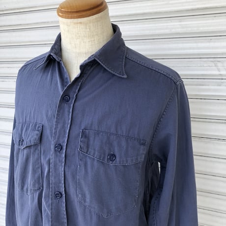 60'sVINTAGE ワークシャツ〝WTG〟