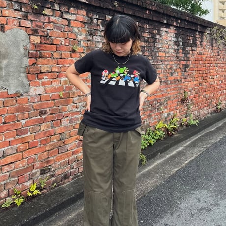 SUPER MARIO アビイ・ロードTシャツ