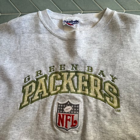 NFL PACKERS 刺繍スウェット