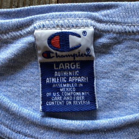 CHAMPION カレッジプリントTシャツ　L