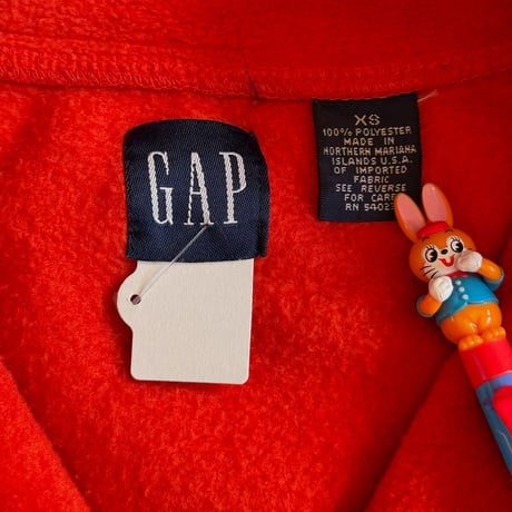 OLD GAP ロゴフリース