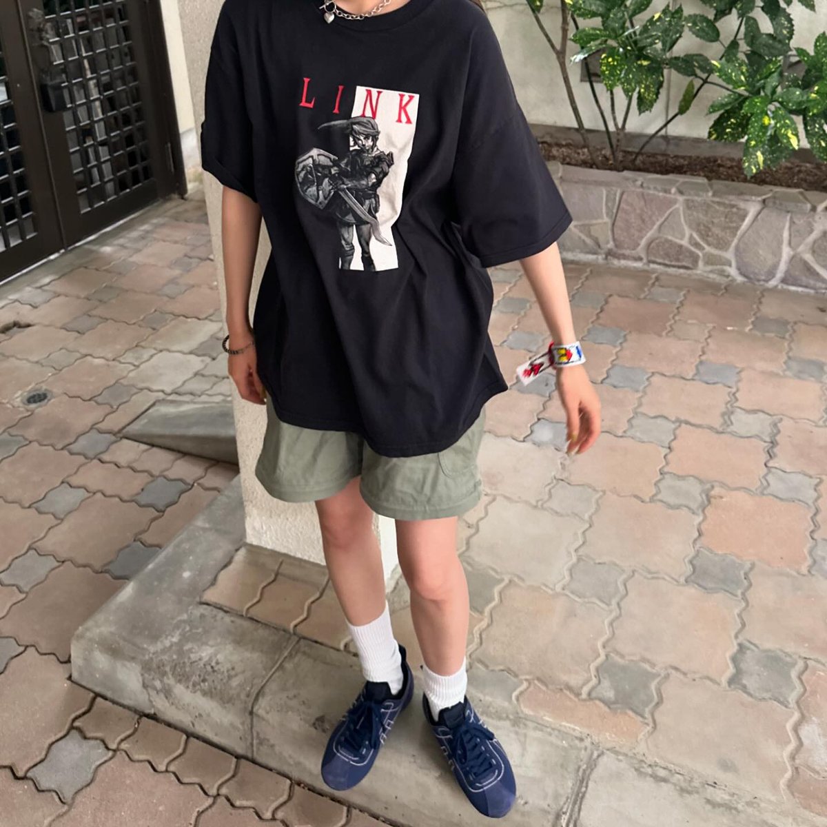 ゼルダの伝説プリントTシャツ🗡️XL | CUSTOM FEVER