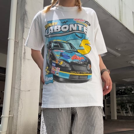 00s ファインディング・ニモ × NASCAR レーシングTシャツ