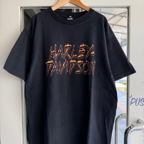USA製 HARLEY DAVIDSON プリントTシャツ L