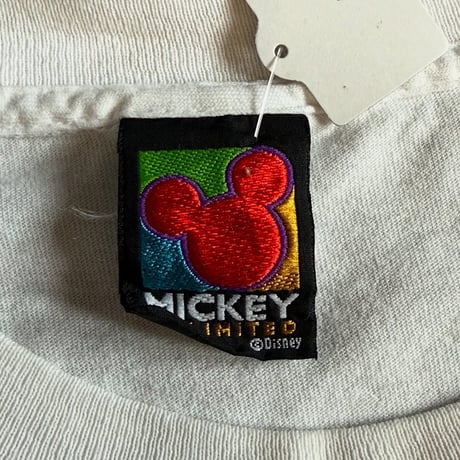 90s USA製 ミッキーTシャツ